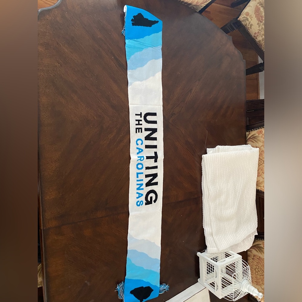 Charlotte FC season ticket holder scarf